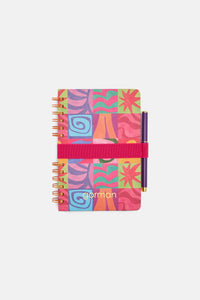 Gorman NZ - Meta Shapes Notebook Pen Set - print