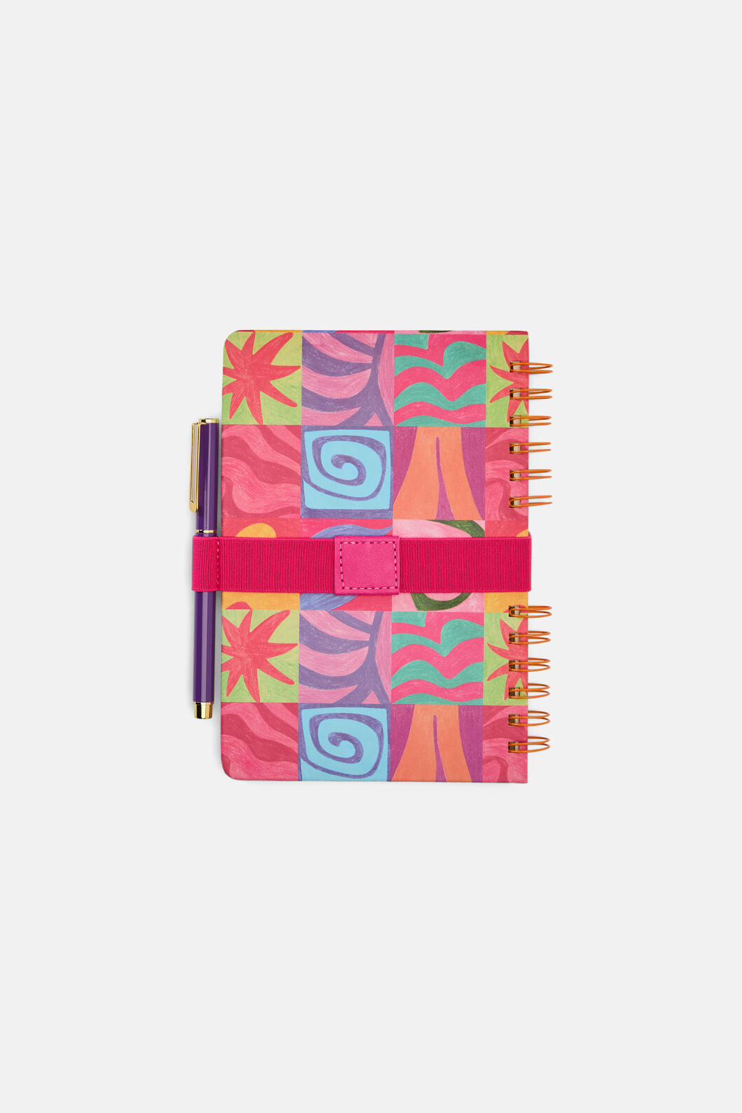 Gorman NZ - Meta Shapes Notebook Pen Set - print
