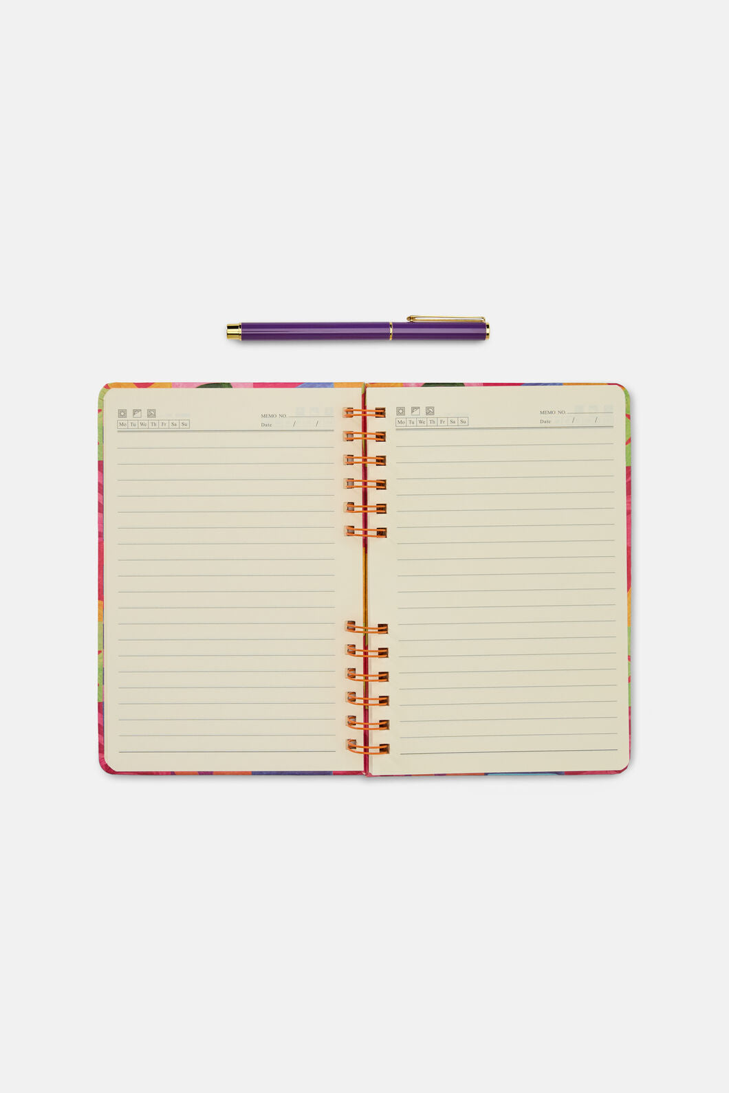 Gorman NZ - Meta Shapes Notebook Pen Set - print