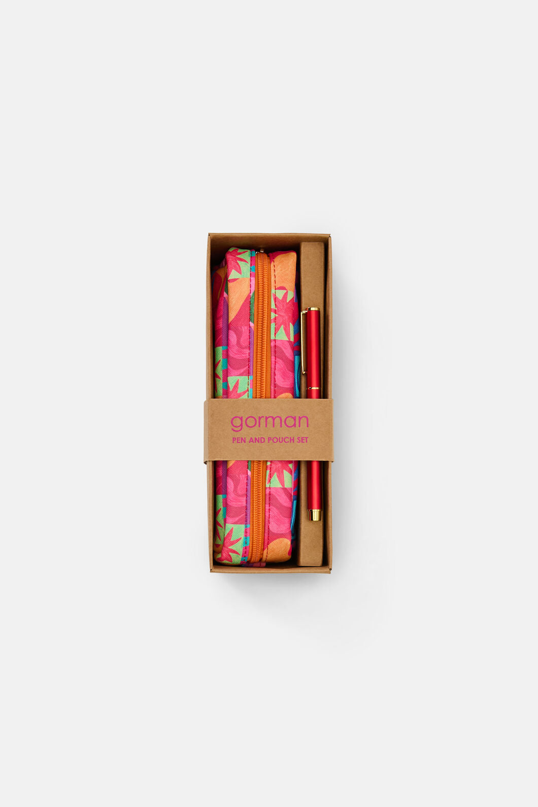 Gorman NZ - Meta Shapes Pencil Case Gift S - print