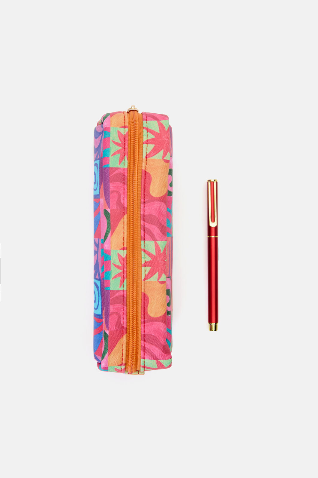 Gorman NZ - Meta Shapes Pencil Case Gift S - print