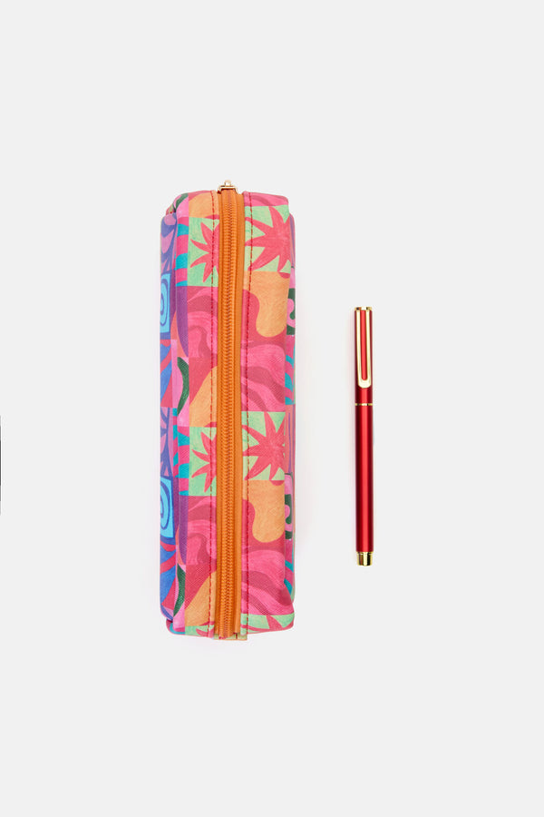 Gorman NZ - Meta Shapes Pencil Case Gift S - print