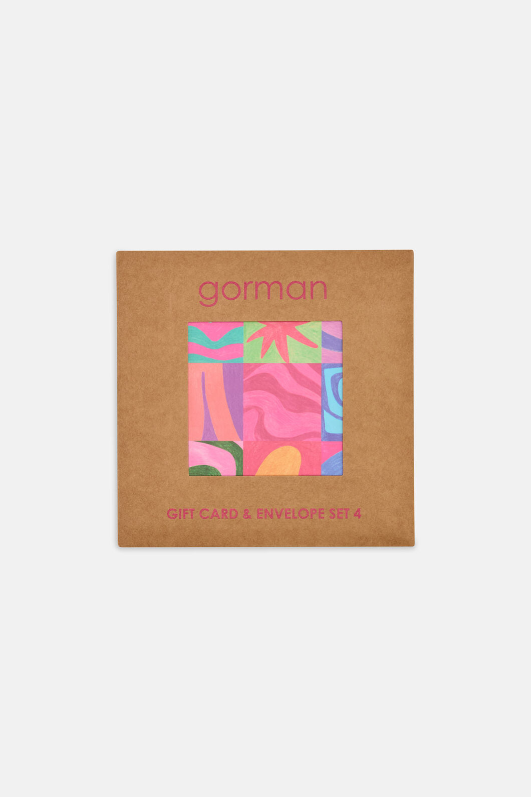 Gorman NZ - Gorman Gift Card Set 4 - print