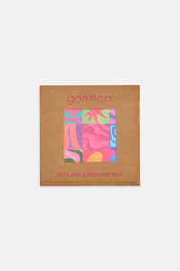 Gorman NZ - Gorman Gift Card Set 4 - print