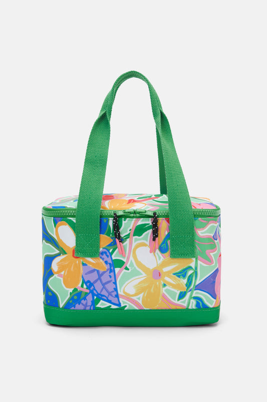 Gorman NZ - Floweret Green Lunch Bag - print