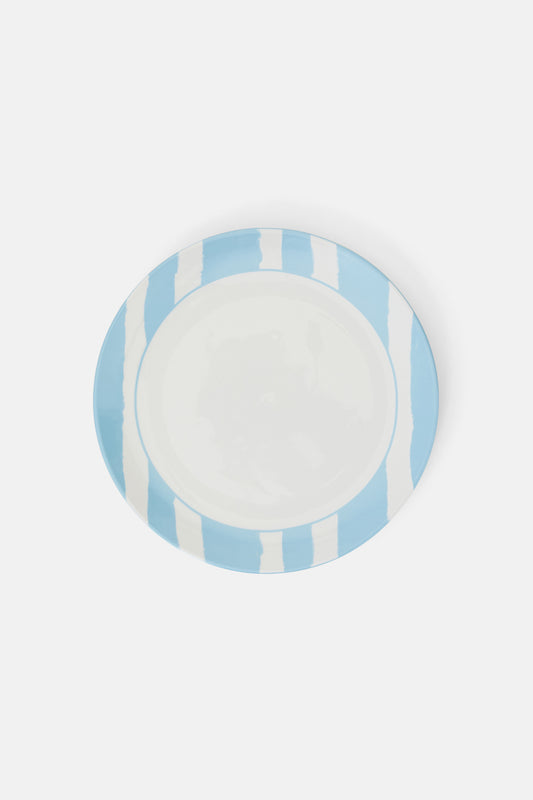 Gorman NZ - Stripe Blue Plate Lge - blue