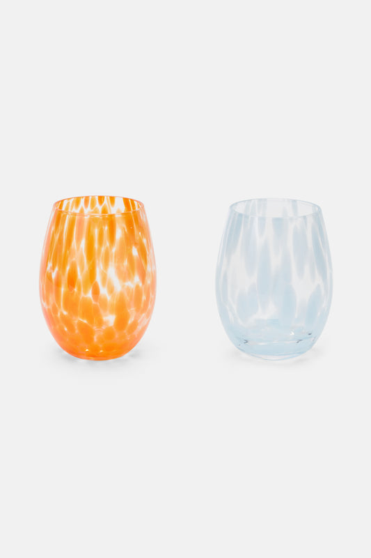 Gorman NZ - Rainbow Glass Set 2 - multi
