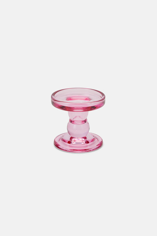 Gorman NZ - Red Glass Candle Hlr Sml - red