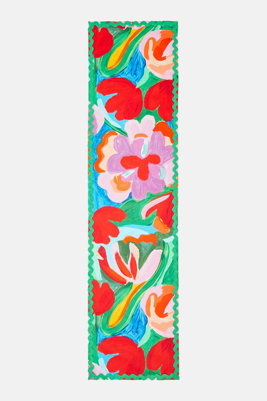 Gorman NZ - Tulip Table Runner - print