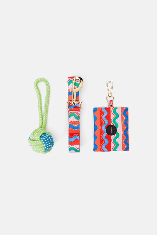 Gorman NZ - Sour Straps Pet Gift Set - print