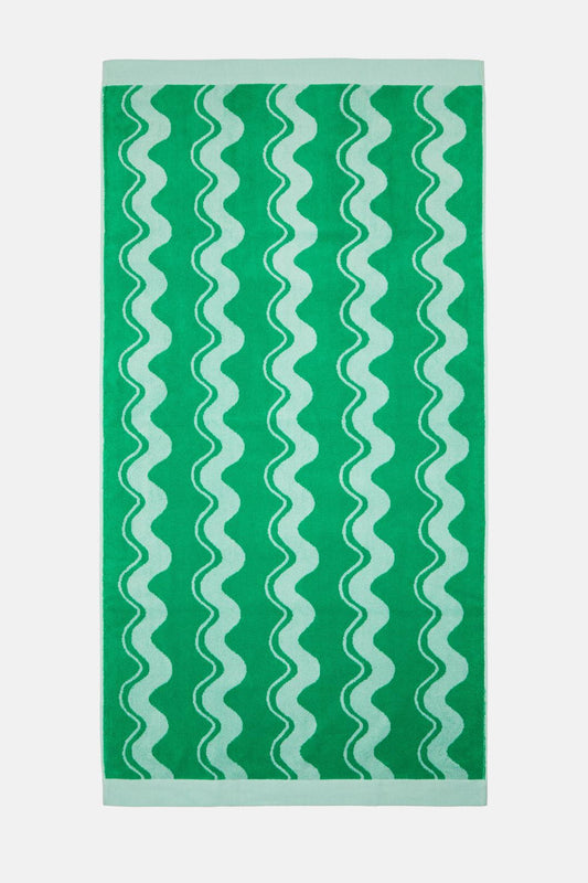 Gorman NZ - Sour Straps Bath Towel - green