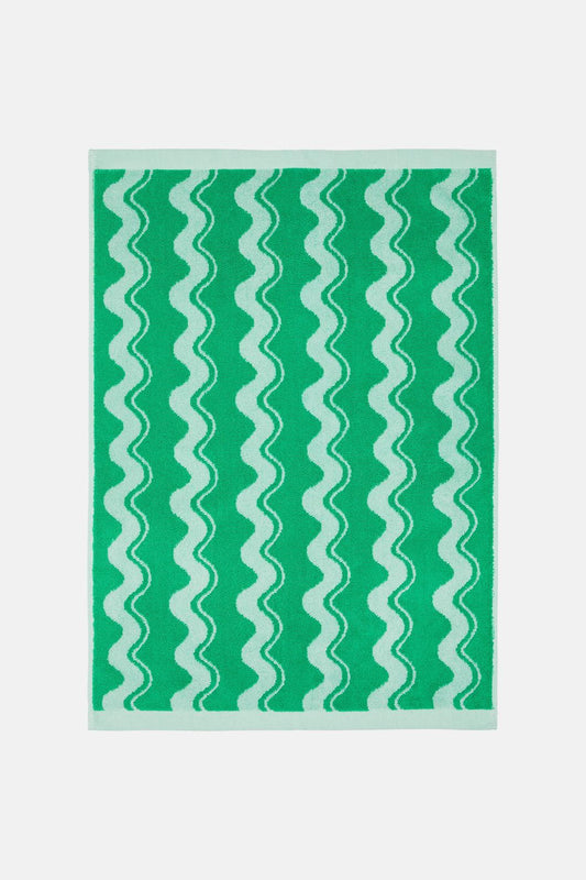 Gorman NZ - Sour Strap Hand Towel - green
