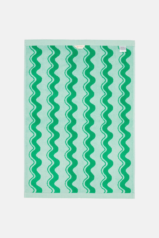 Gorman NZ - Sour Strap Hand Towel - green