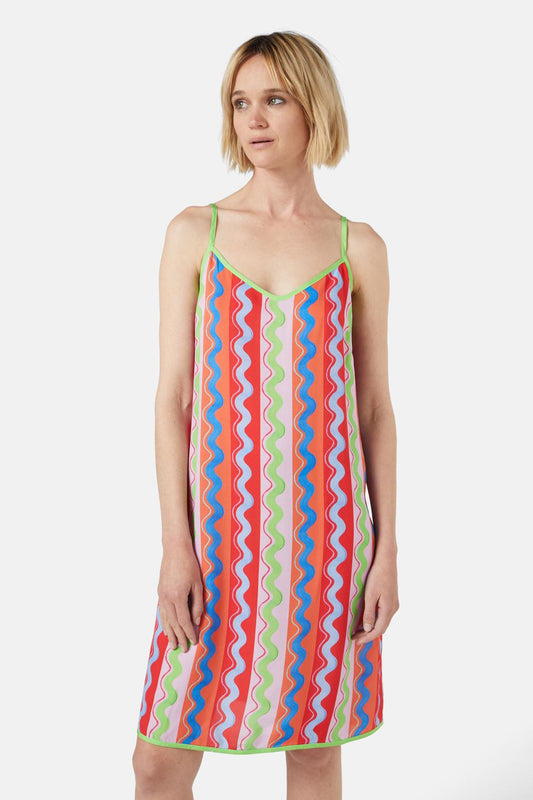 Gorman NZ - Sour Straps Slip Nightie - print