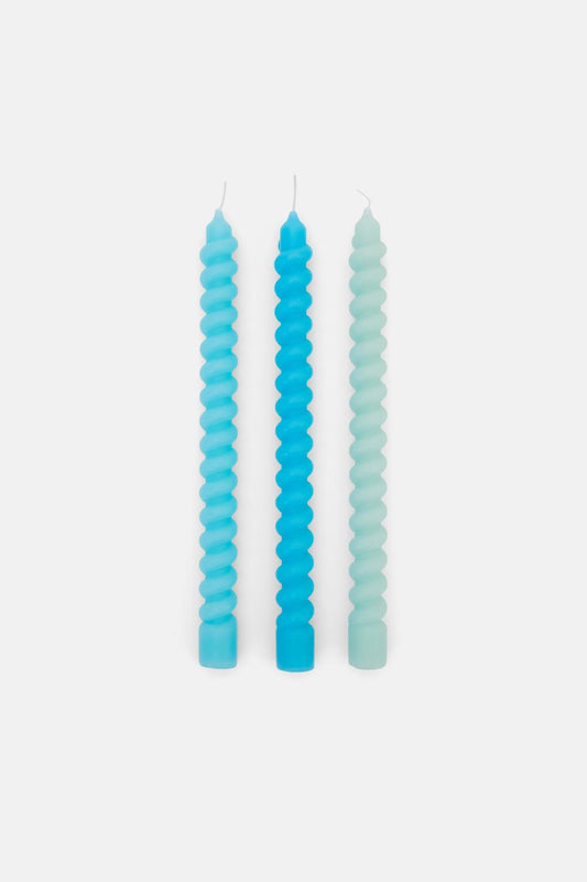 Gorman NZ - Lime Twist Candle S/3 - multi
