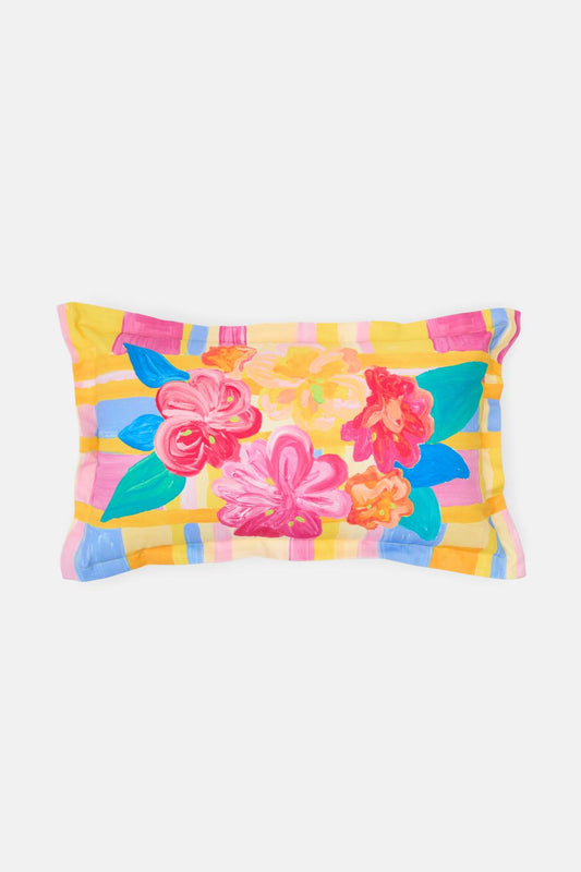 Gorman NZ - City Streets Rect Cushion - multi