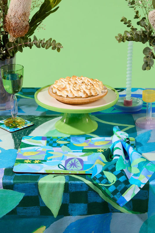 Gorman NZ - Leaves Placemat Set 4 - print
