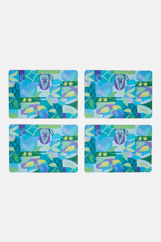 Gorman NZ - Leaves Placemat Set 4 - print