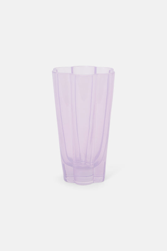 Gorman NZ - Lilac Glass Vase - lilac
