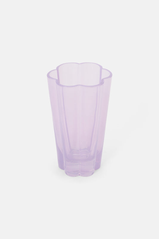 Gorman NZ - Lilac Glass Vase - lilac