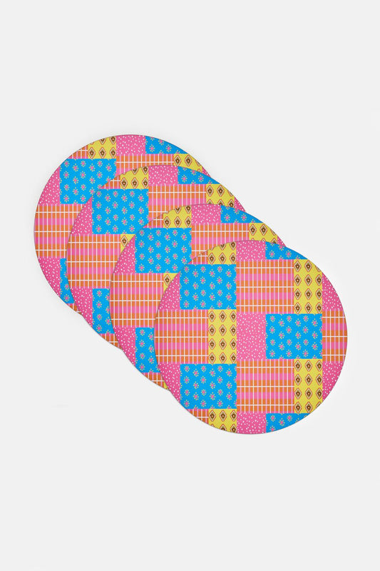 Gorman NZ - Chic Retreat Placemat Set 4 - print