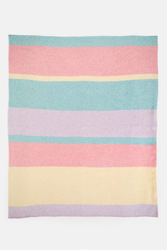 Gorman NZ - Primary Stripe Wool Throw - multi