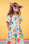 Gorman NZ - Pineapple Mate Kids Dress - multi