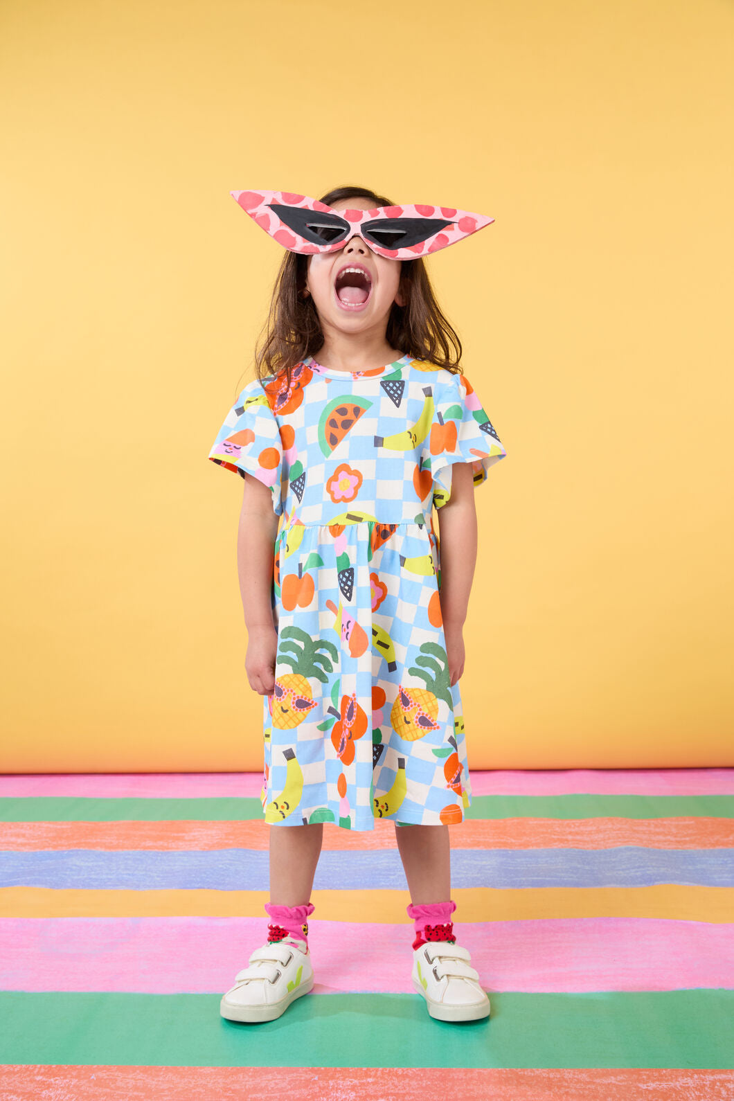 Gorman NZ - Pineapple Mate Kids Dress - multi