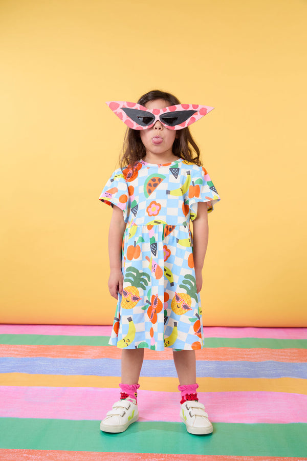 Gorman NZ - Pineapple Mate Kids Dress - multi