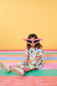 Gorman NZ - Pineapple Mate Kids Dress - multi
