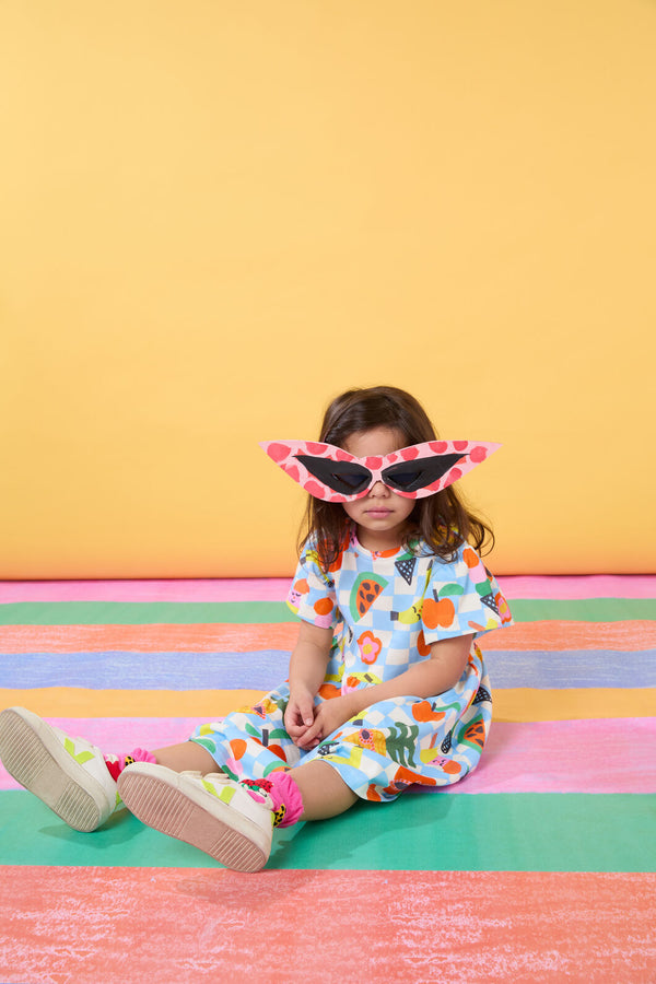 Gorman NZ - Pineapple Mate Kids Dress - multi