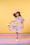 Gorman NZ - Little Things Kids Dress - pink