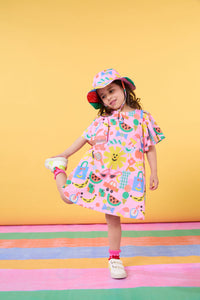 Gorman NZ - Little Things Kids Dress - pink