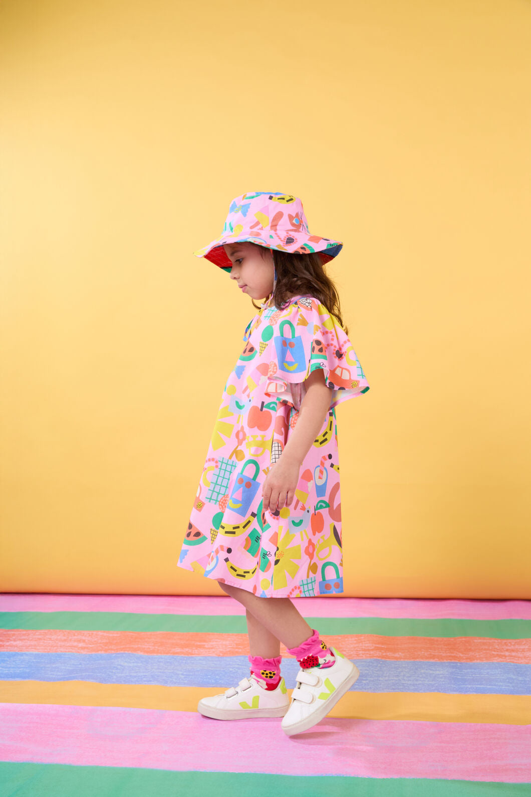 Gorman NZ - Little Things Kids Dress - pink