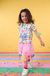 Gorman NZ - Oopsie Flower Kids Tee - multi