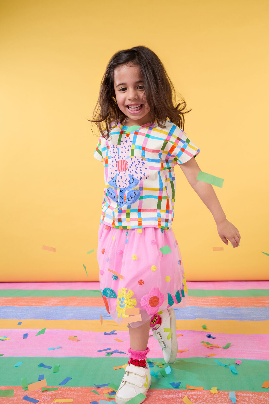 Gorman NZ - Oopsie Flower Kids Tee - multi