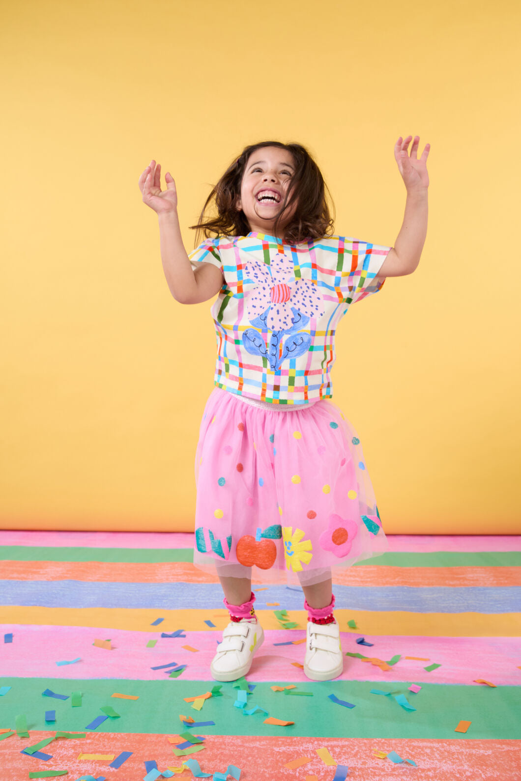 Gorman NZ - Oopsie Flower Kids Tee - multi