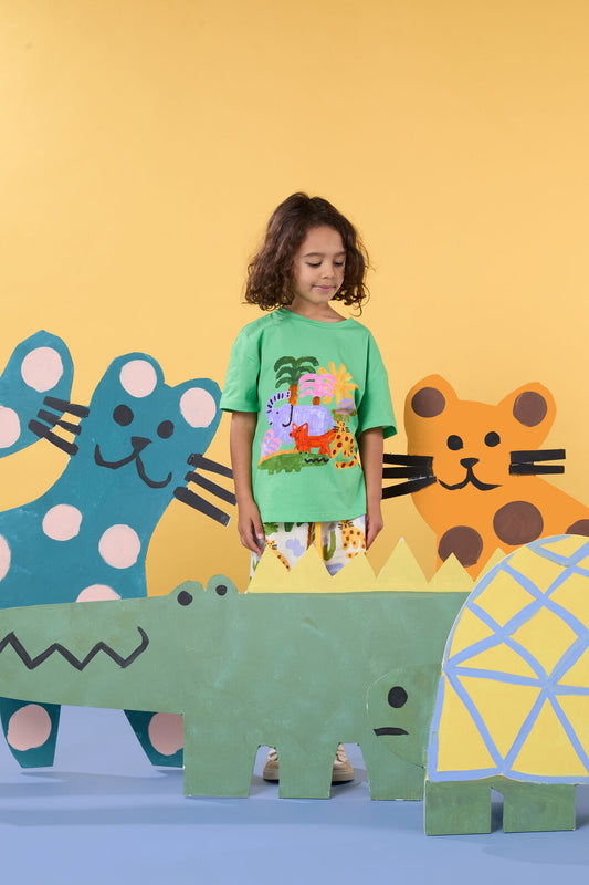 Gorman NZ - Forest Kids Tee - green