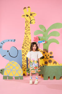 Gorman NZ - Forest Border Kids Dress - multi
