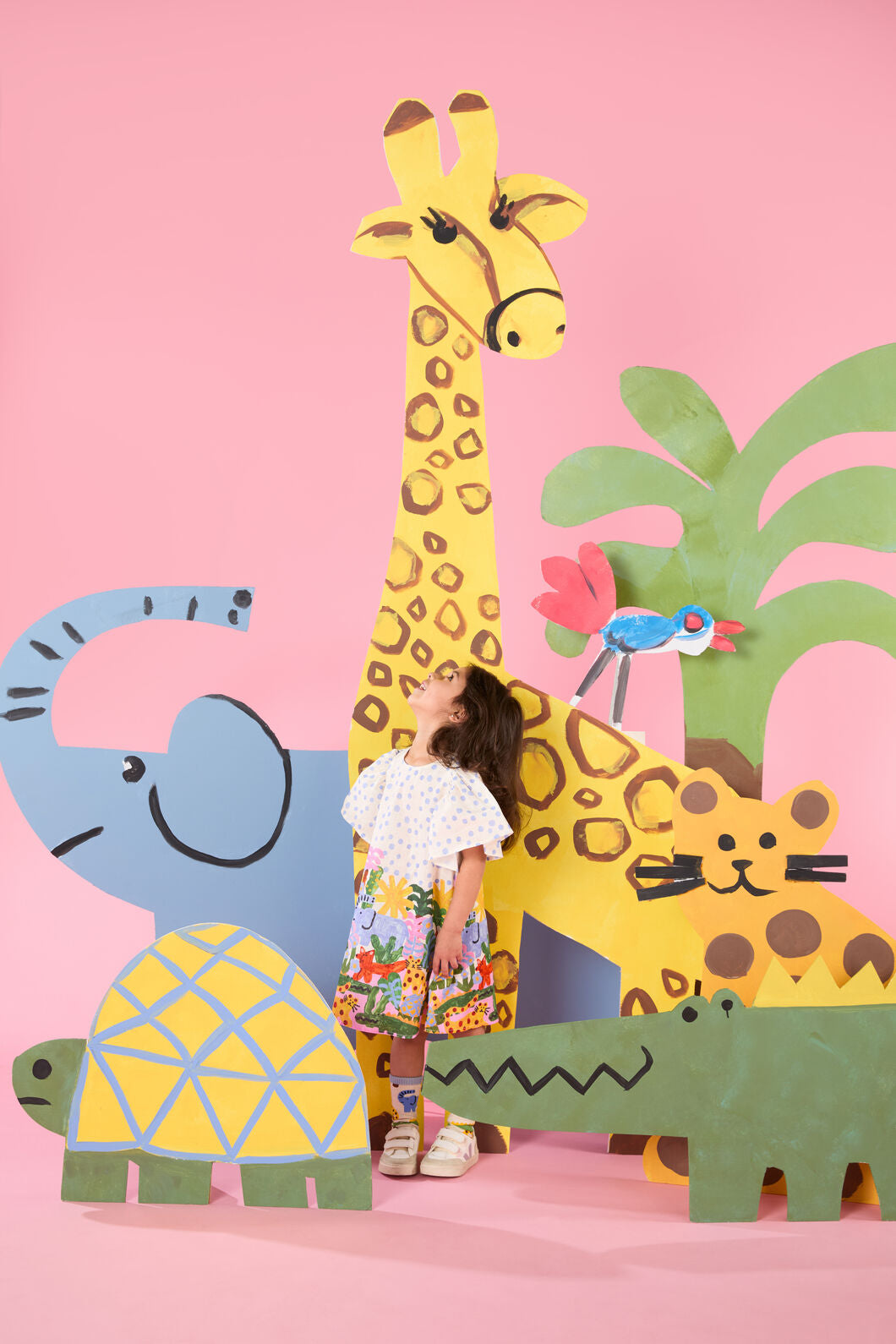Gorman NZ - Forest Border Kids Dress - multi