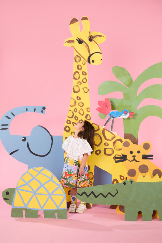 Gorman NZ - Forest Border Kids Dress - multi