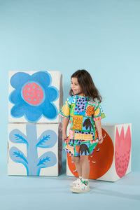 Gorman NZ - Vacay Kids Tee - print