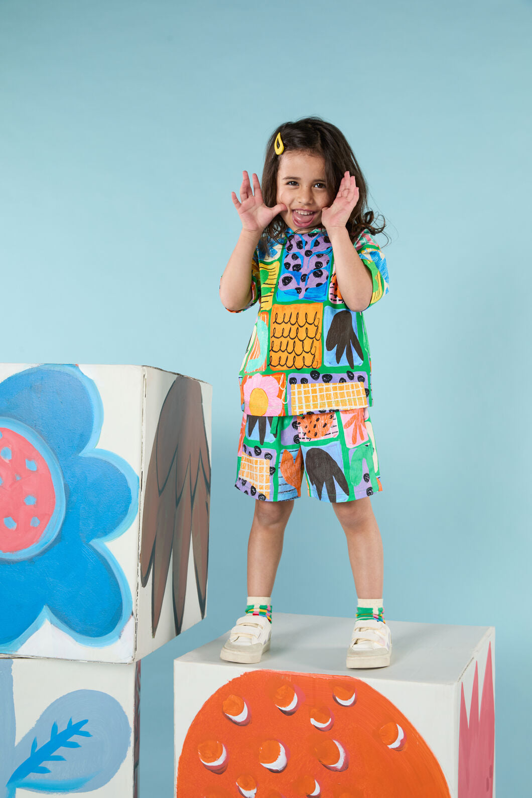 Gorman NZ - Vacay Kids Tee - print