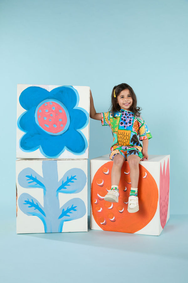 Gorman NZ - Vacay Kids Tee - print