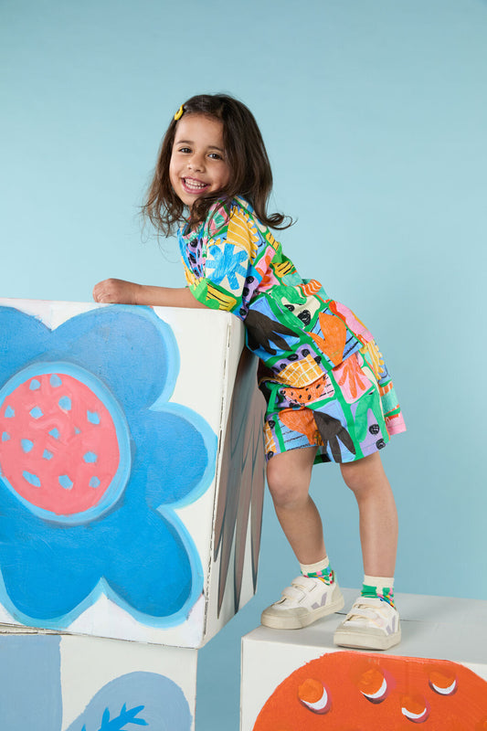 Gorman NZ - Vacay Kid Shorts - print