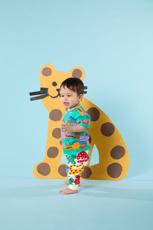 Gorman NZ - Snap Baby SS Tee - green