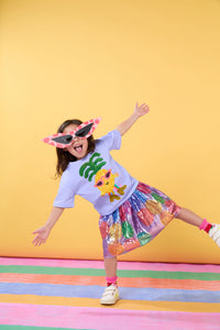 Gorman NZ - Spot Sequins Kids Skirt - multi