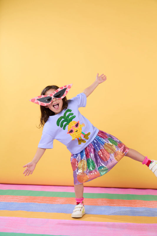 Gorman NZ - Spot Sequins Kids Skirt - multi