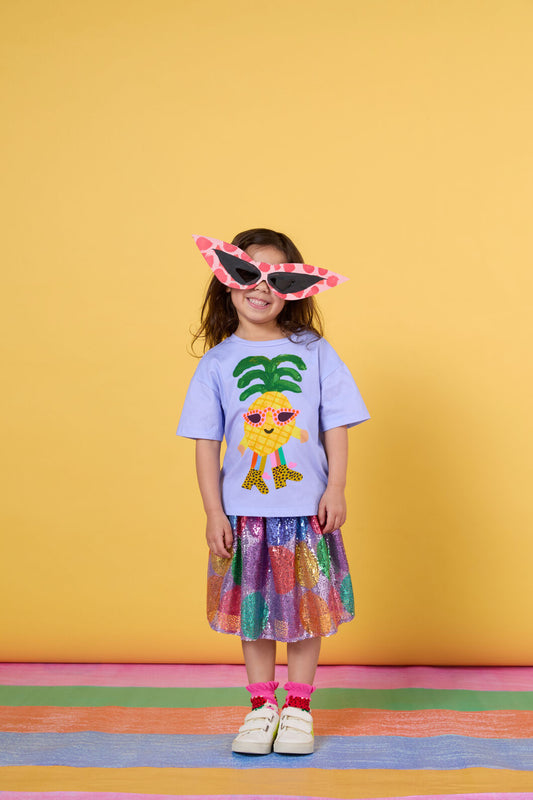 Gorman NZ - Spot Sequins Kids Skirt - multi