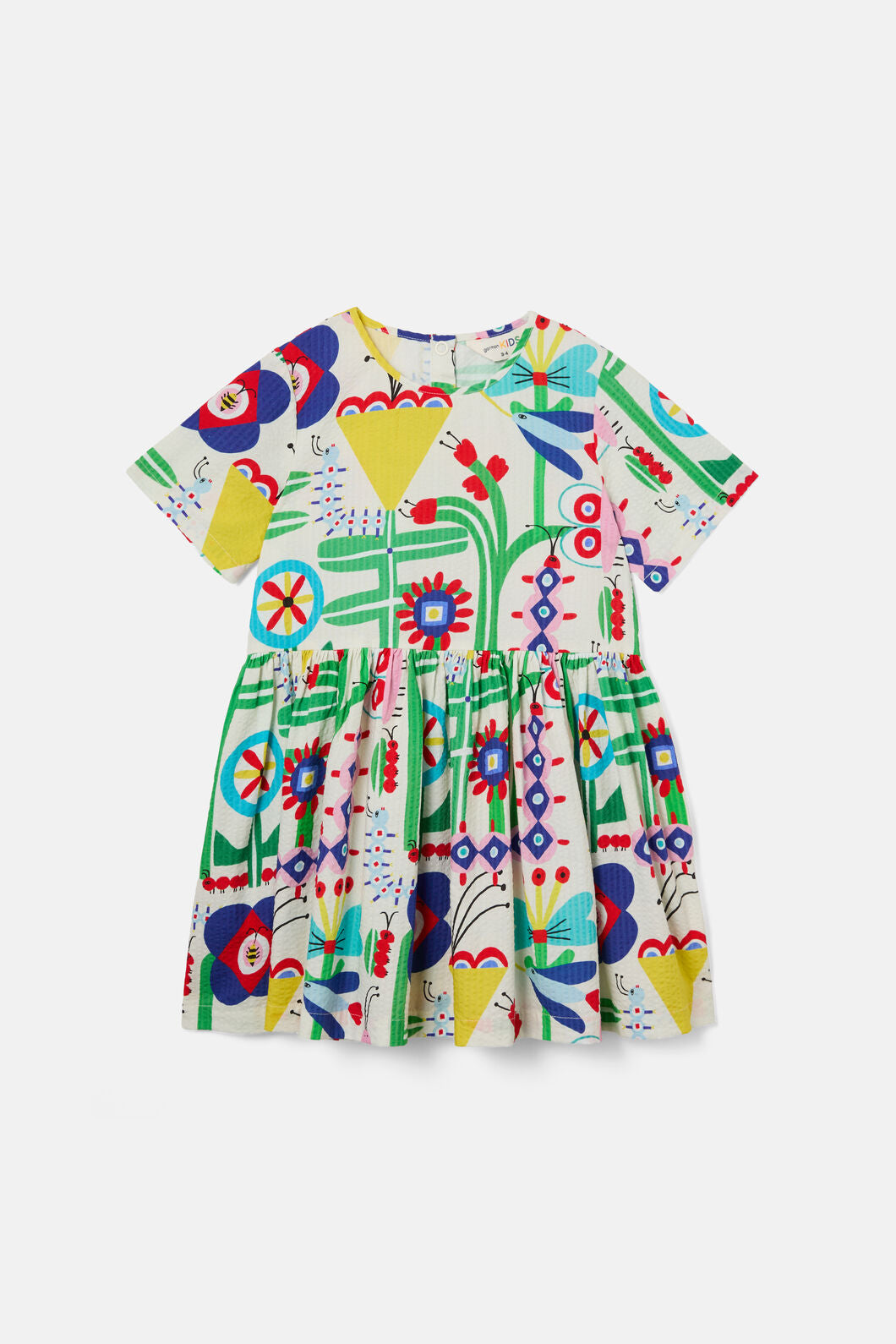 Gorman NZ - Mini Hideout Kids Dress - cream